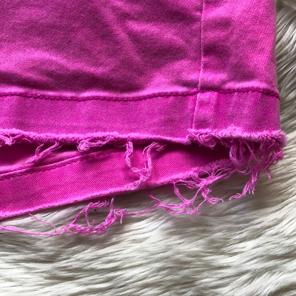 Hot pink American Eagle shorts Stretch - Picture 2 of 3